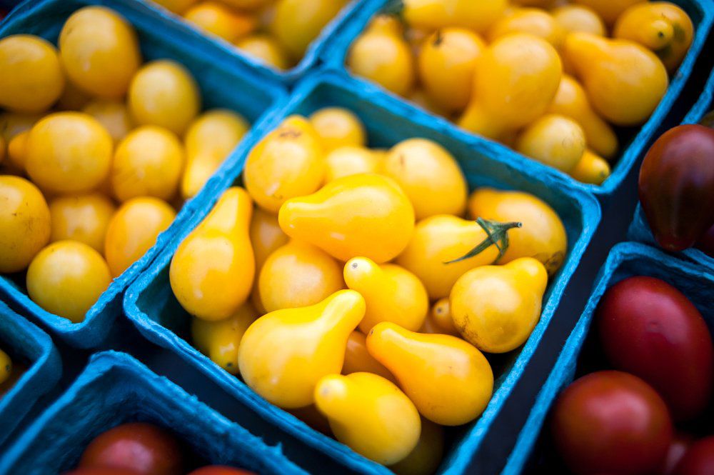 Pear Cherry Tomatoes from Rexcroft Farm<br>